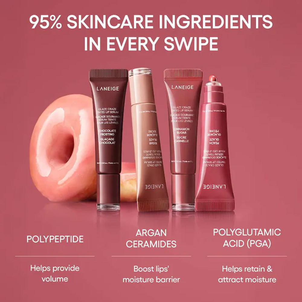 Laneige Transparent Lip Oil Do - đánh giá và giá Skincare Laneige