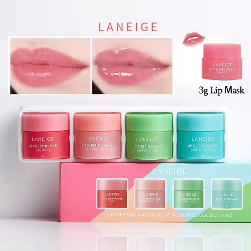 Laneige Lip Mask Jelly Sleep L - đánh giá và giá Skincare Laneige