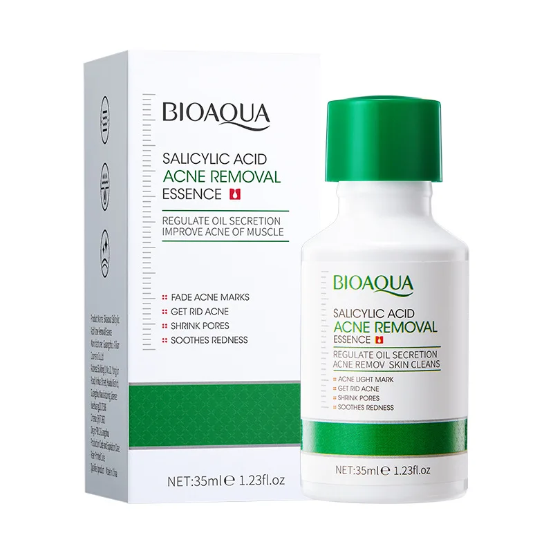 BIOAQUA Salicylic Acid Acne Re - đánh giá và giá Skincare Salicylic Acid