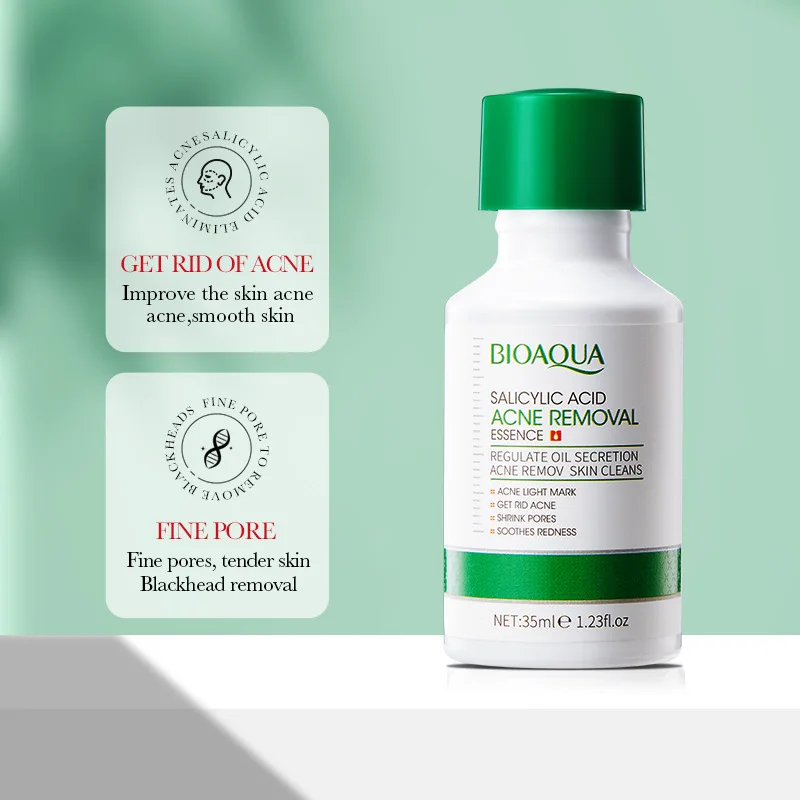 BIOAQUA Salicylic Acid Acne Re - đánh giá và giá Skincare Salicylic Acid