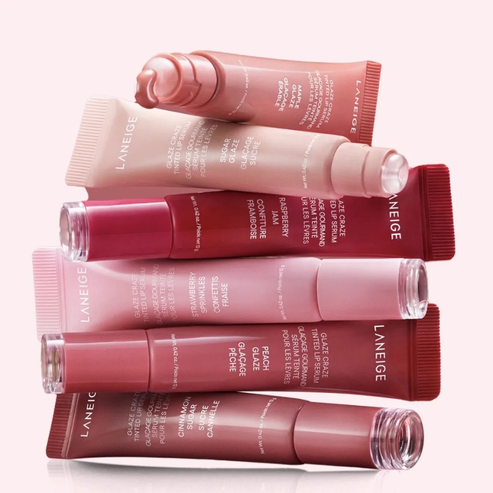 Laneige Donut Strawberry Sugar - đánh giá và giá Skincare Laneige
