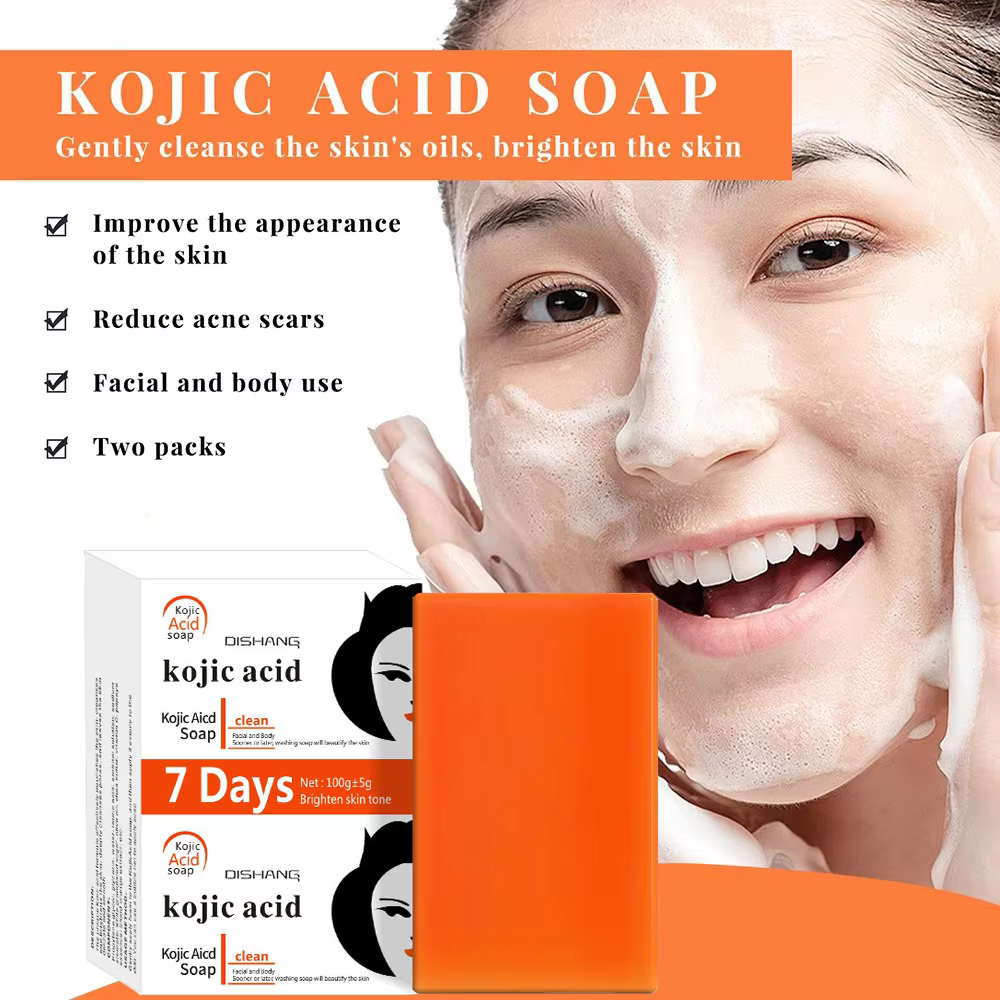 Handmade Whitening Soap Skin C - đánh giá và giá Kojic Acid Soap