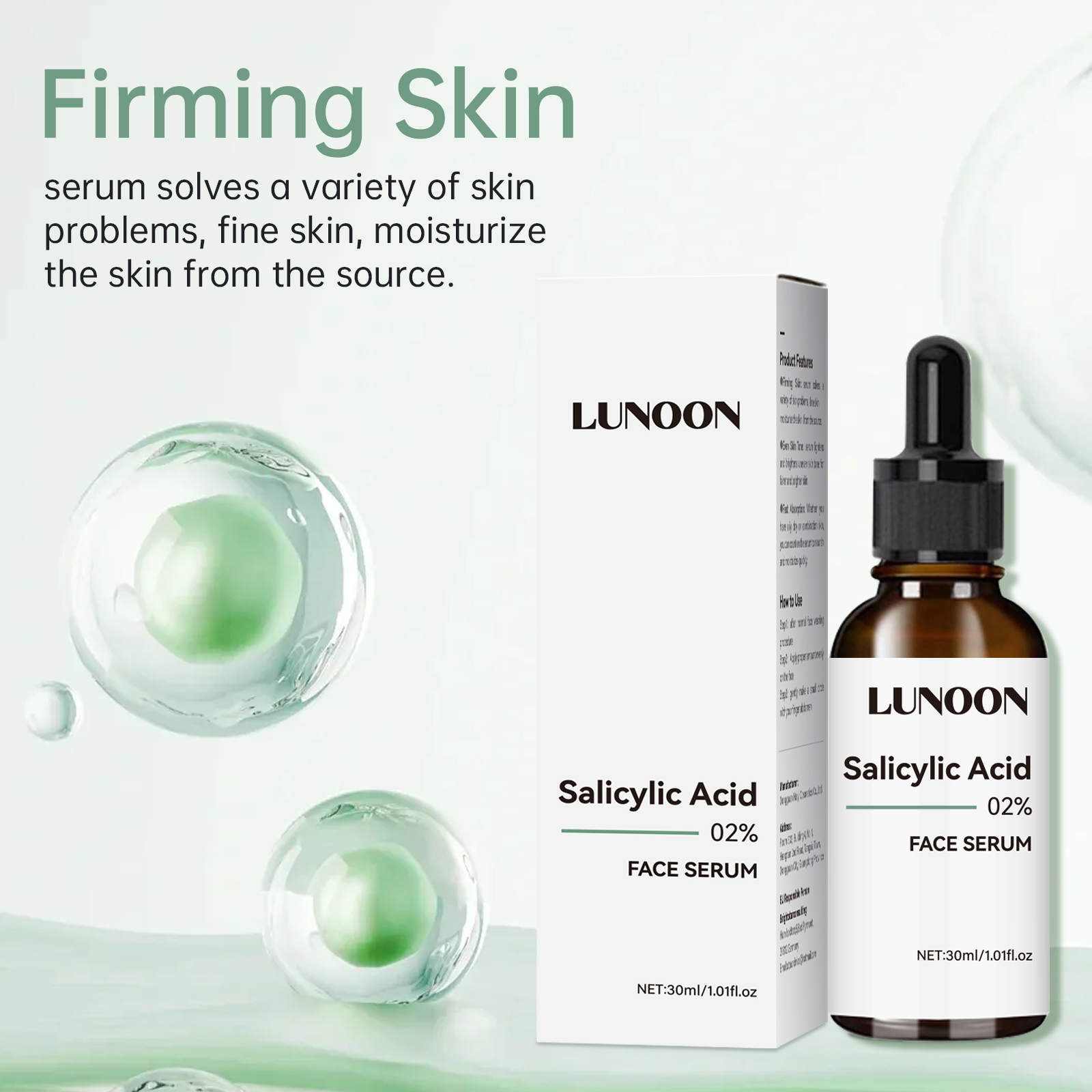 Salicylic Acid Facial Serum Fi - đánh giá và giá Skincare Salicylic Acid