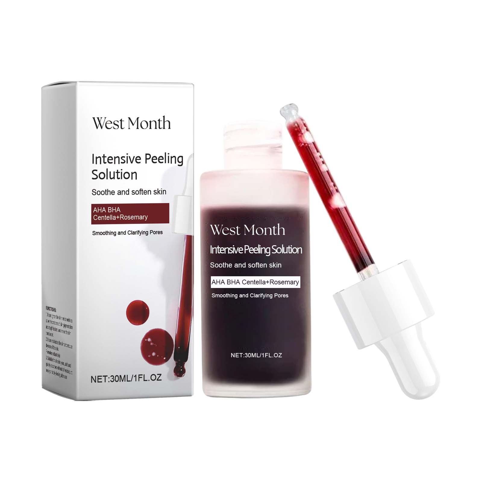 Peeling Face Serum Fruit Acid  - đánh giá và giá Skincare Salicylic Acid