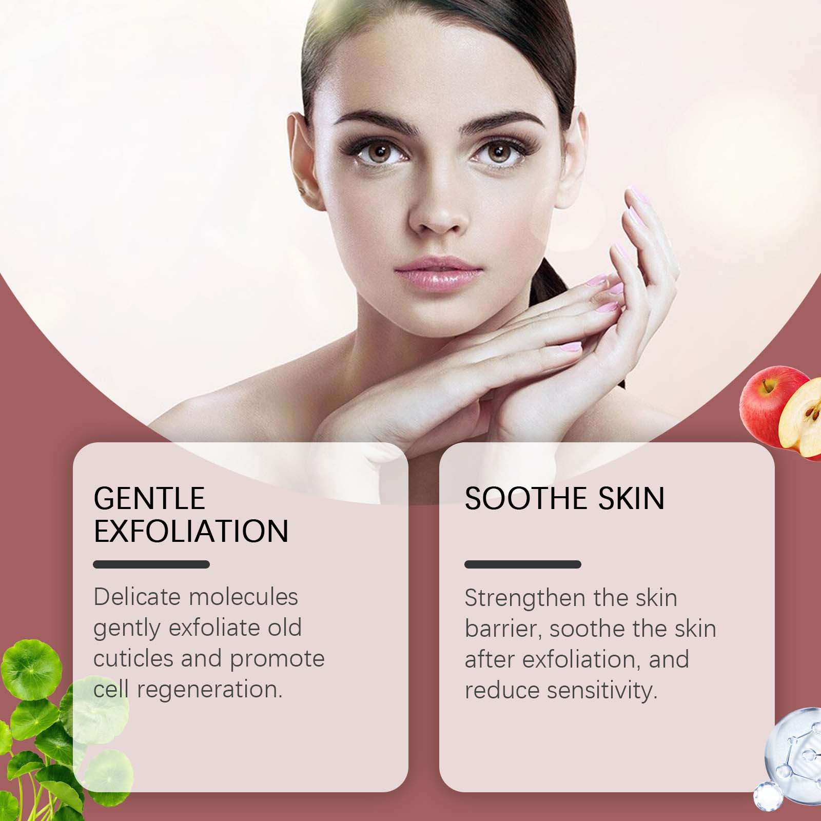 Peeling Face Serum Fruit Acid  - đánh giá và giá Skincare Salicylic Acid