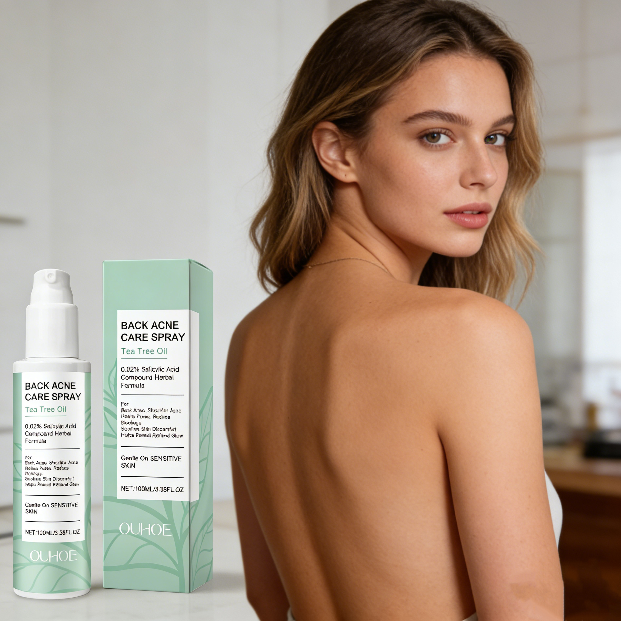 Salicylic Acid Back Acne Spray - đánh giá và giá Skincare Salicylic Acid