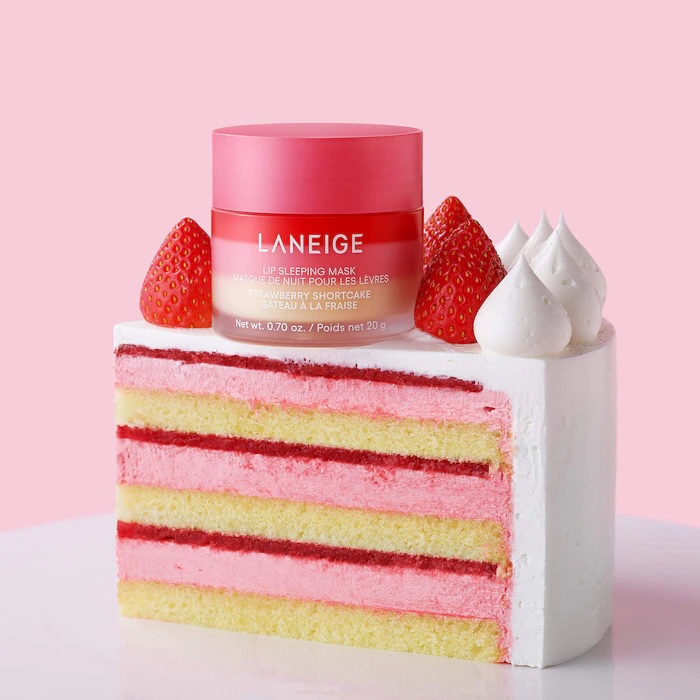 Hot Laneige Strawberry Shortca - đánh giá và giá Skincare Laneige