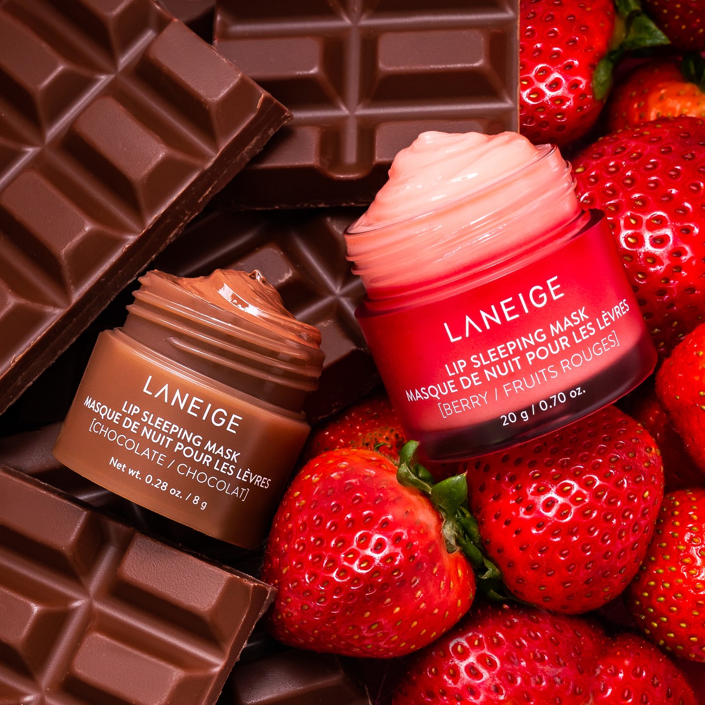 Hot Laneige Strawberry Shortca - đánh giá và giá Skincare Laneige