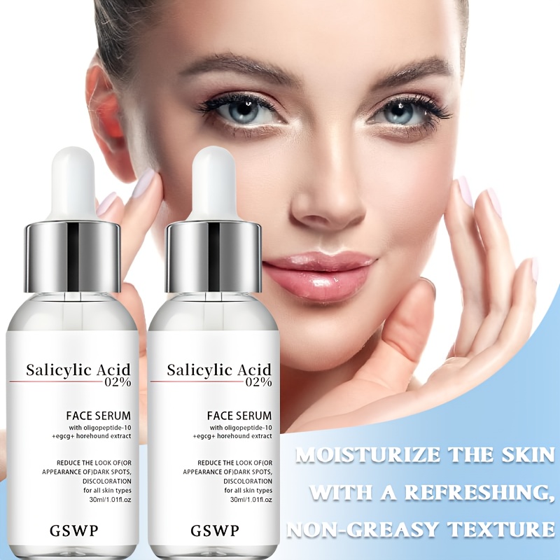 GSWP Salicylic Acid Serum, con - đánh giá và giá Skincare Salicylic Acid