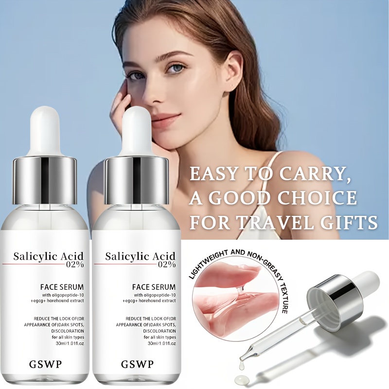 GSWP Salicylic Acid Serum, con - đánh giá và giá Skincare Salicylic Acid
