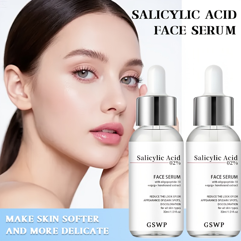 GSWP Salicylic Acid Serum, con - đánh giá và giá Skincare Salicylic Acid