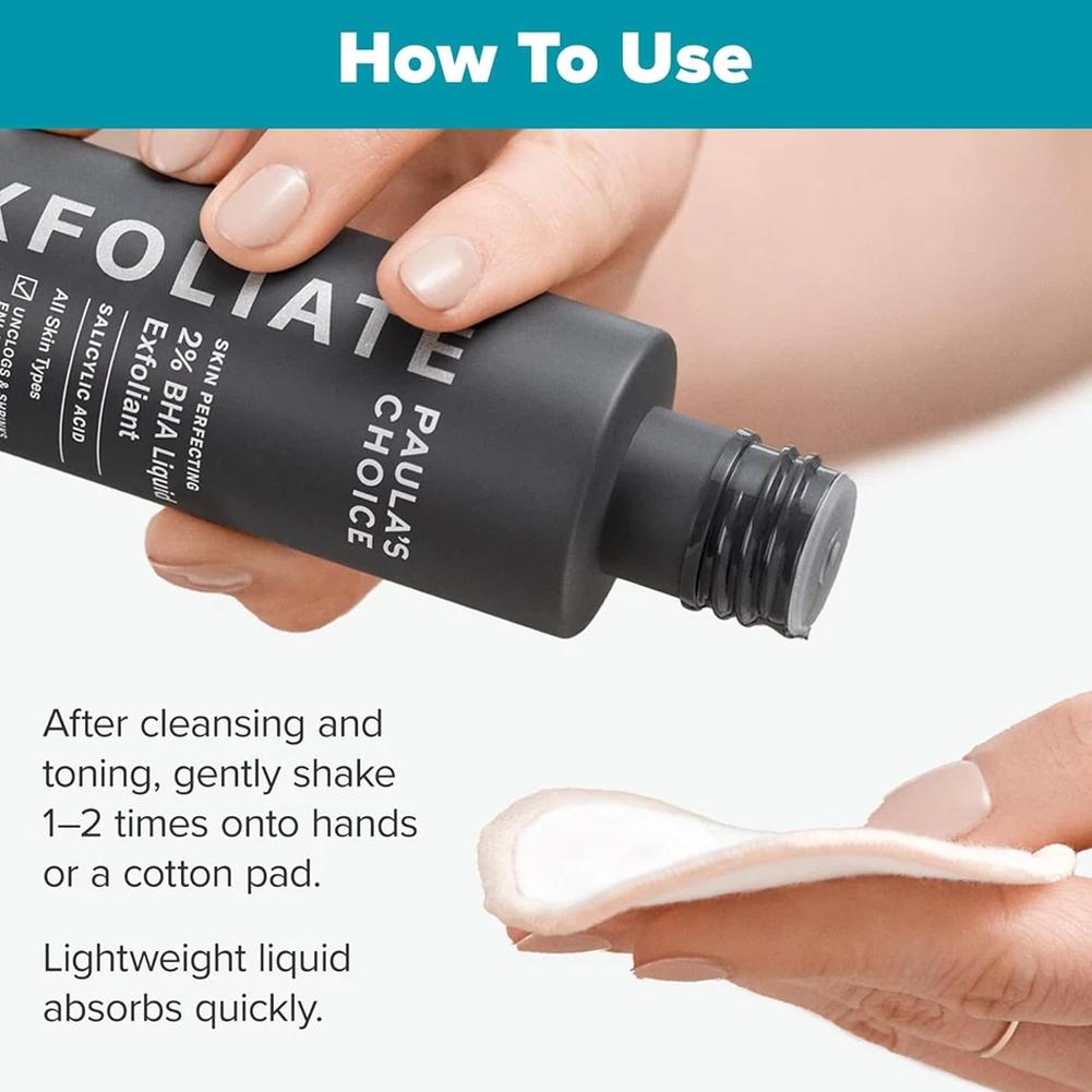 118ml 2% Salicylic Acid Liquid - đánh giá và giá Skincare Salicylic Acid