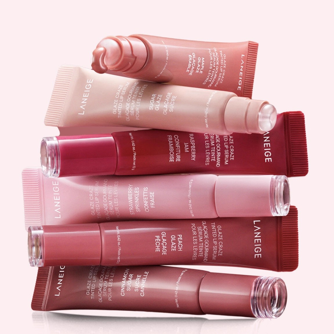 Laneige Donut Strawberry Sugar - đánh giá và giá Skincare Laneige