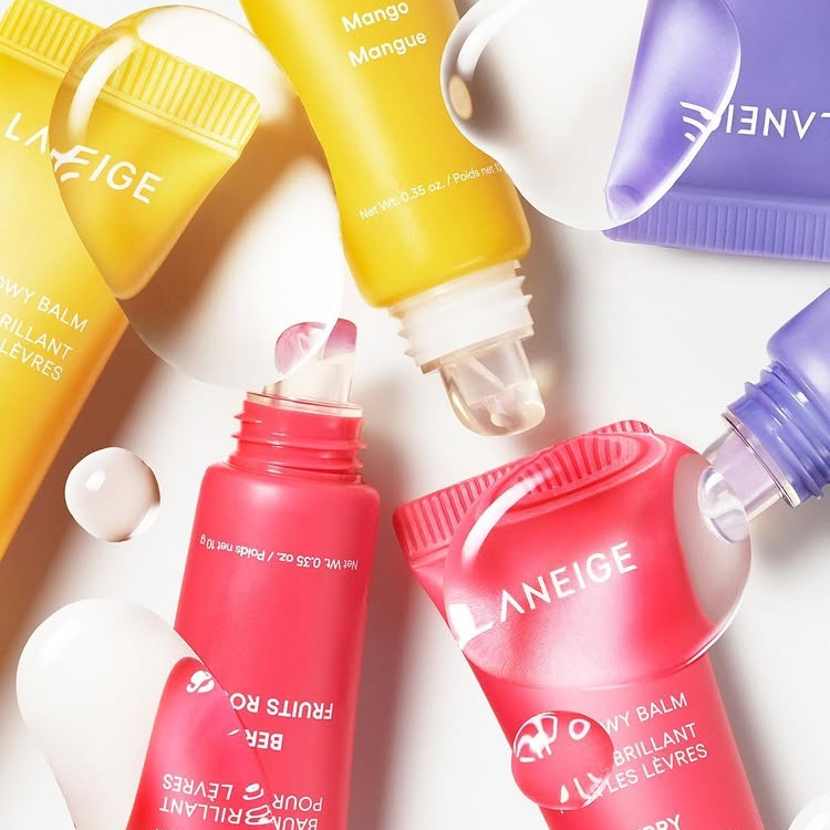 Laneige Lip Glowy Lightweight  - đánh giá và giá Skincare Laneige