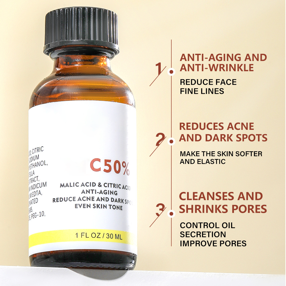 With Malic Acid And Citric Aci - đánh giá và giá Skincare Salicylic Acid