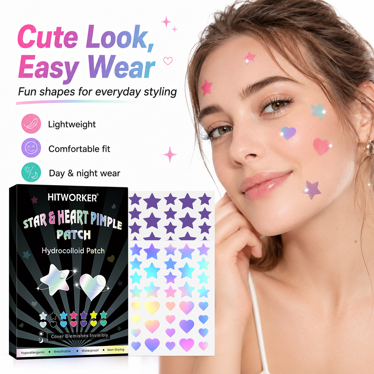 432 pieces/box of acne patches - đánh giá và giá Skincare Salicylic Acid