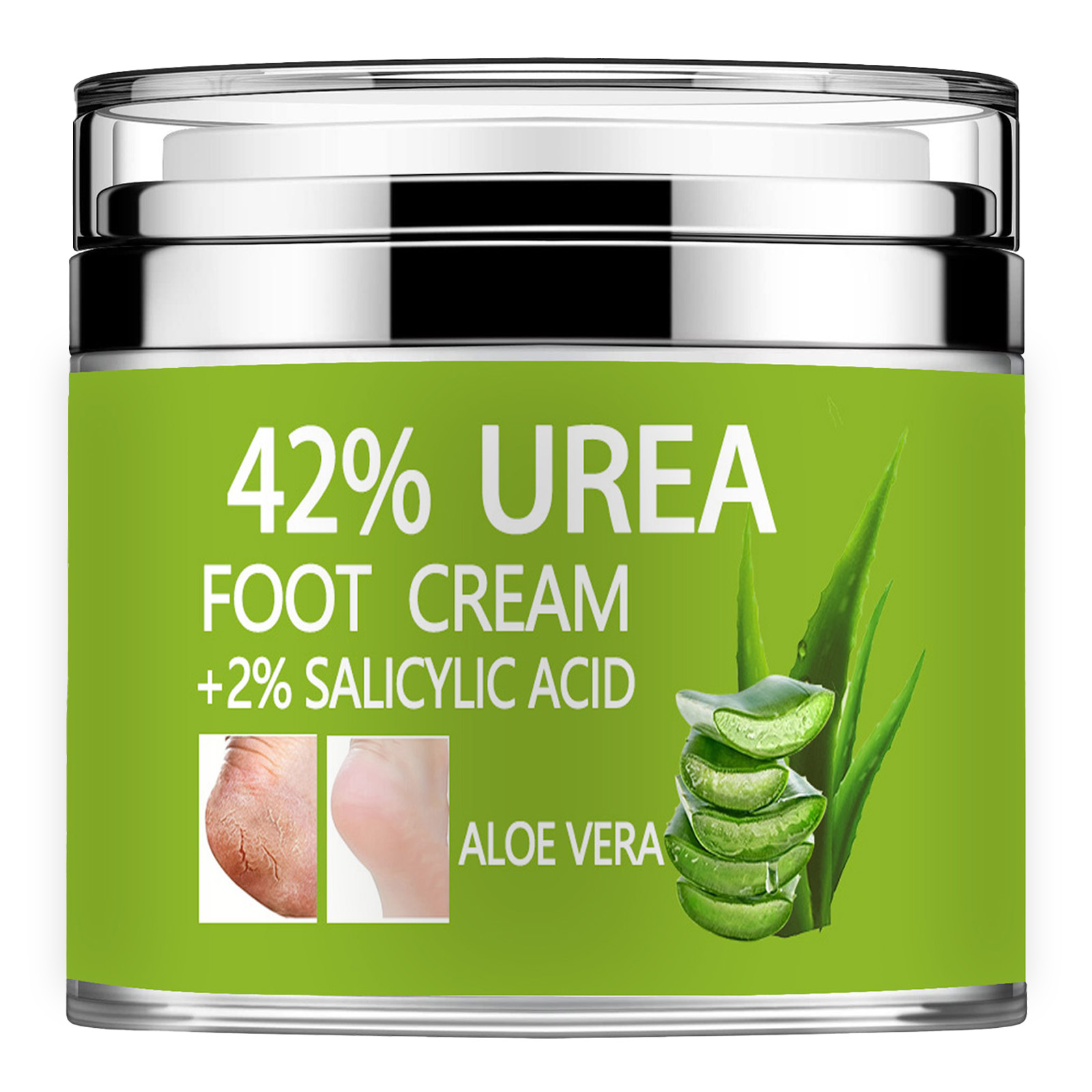 Urea Cream 42% Plus Salicylic  - đánh giá và giá Skincare Salicylic Acid