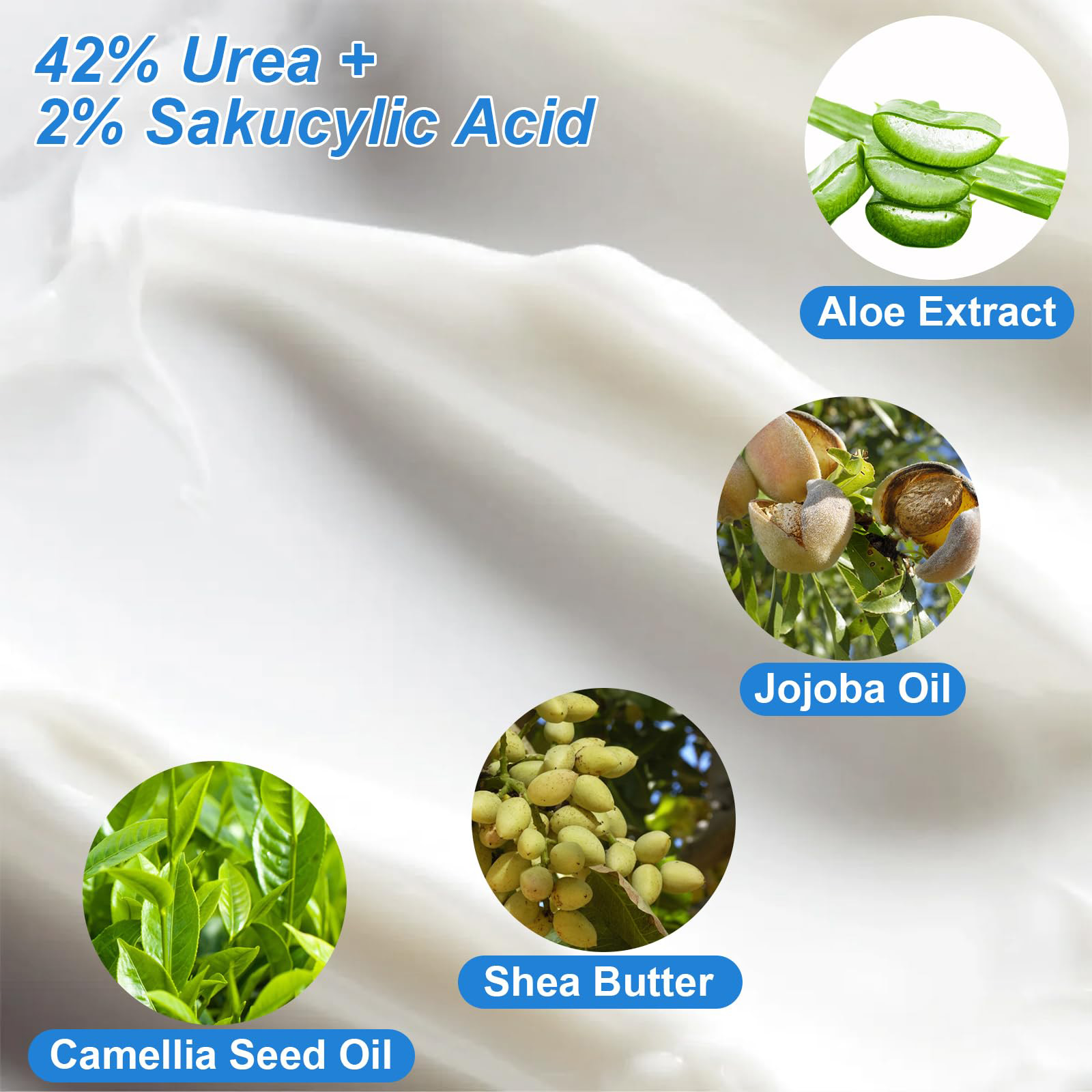 Urea Cream 42% Plus Salicylic  - đánh giá và giá Skincare Salicylic Acid