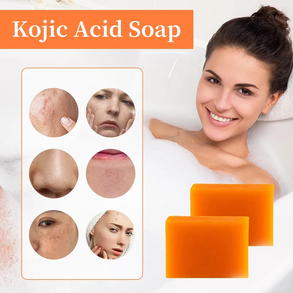 Handmade Kojic Acid Soap Natur - đánh giá và giá Kojic Acid Soap