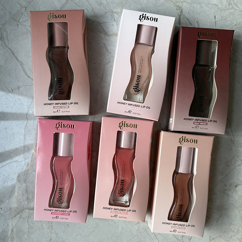 Gisou Moisturizing Glazed Plum - đánh giá và giá Skincare Laneige